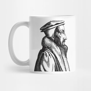 John Calvin Portrait Mug